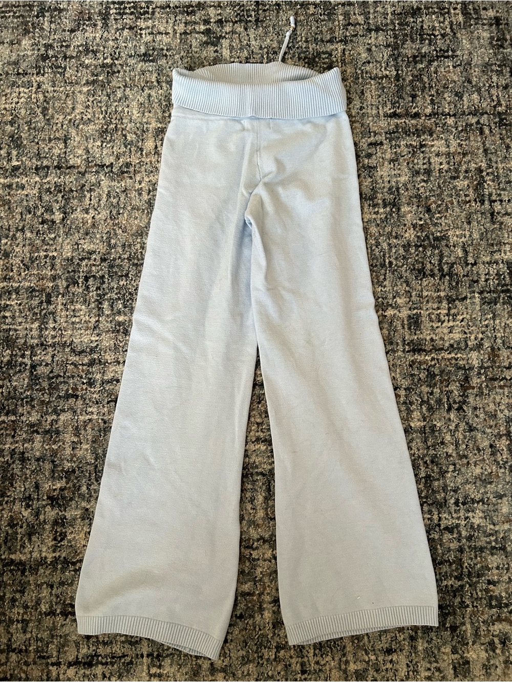 •Frankie’s Bikinis• blue Dawson cloud knit pants - Picture 6 of 6